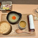 鳥いち - 埼玉 たかはしたまごがけご飯