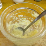 らーめん 喜輪 - にんにく