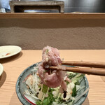 鳥いち - ドレッシング？美味