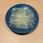 鳥いち - 大根のお口直し おかわり出来ます 沢山頂きました