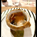 リストランテ ピノキオ - 鹿児島県　ハタのズッパ　パイ包み焼き　　byまみこまみこ