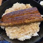 川昌 - うな丼 上（ご飯大盛）