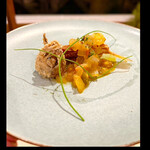 リストランテ ピノキオ - 茨城県　小さなノドグロのフリット　　byまみこまみこ