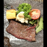 リストランテ ピノキオ - Ａ5 宮崎県産　黒毛和牛の炭火焼きグリル　　byまみこまみこ