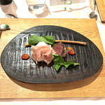 リストランテ ピノキオ - 秩父猪の自家製プロシュート　　byまみこまみこ