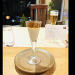 リストランテ ピノキオ - カリフラワーのパンナコッタ＆オオズワイガニ　　　　byまみこまみこ