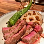 トンガリアーノ - ✨宮崎県産霧峰牛イチボのグリル✨