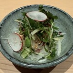 鳥いち - 鶏サラダ