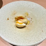 鳥いち - 半熟具合が絶妙