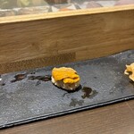 すし むらかみ - ウニ