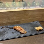 すし むらかみ - 鯛の漬け