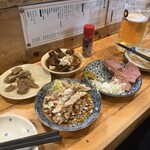 もつ焼 でん - 料理写真: