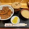ぶた丼のとん田