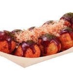 築地銀だこ - 料理写真:たこ焼き（8個入り）¥669- ※画像はHPより借用