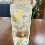 サッポロビアレストラン９１０ - 青森リンゴ酎ハイ？