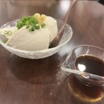 サッポロビアレストラン９１０ - 手作り寄せ豆腐