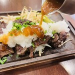 サッポロビアレストラン９１０ - 和風カットステーキ