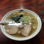 伊藤商店 - 金の中華そば（2013/3/3）