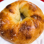 ケポベーグルズ - 和ベーグル ぎんなんチーズ