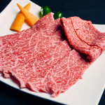 Japanese black beef top loin (core core, shoulder triangle, special thigh, etc.)