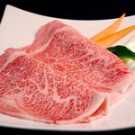 Specially selected Kuroge Wagyu beef loin (rib loin, shoulder loin, etc.)