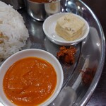 House of Spice & The Curry Garden - このデザートがフワリ口どけ良く甘過ぎす美味しかった