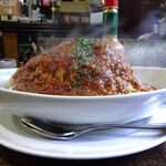 アーモンド - ボロネーゼ（大盛）1,100円（ドリンク付き）