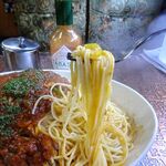 アーモンド - ボロネーゼ（大盛）1,100円（ドリンク付き）