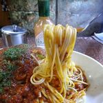 アーモンド - ボロネーゼ（大盛）1,100円（ドリンク付き）