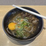 気比そば うどん あまの - 