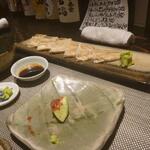 播州地酒 ひの - 料理