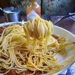 アーモンド - ボロネーゼ（大盛）1,100円（ドリンク付き）