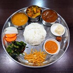 House of Spice & The Curry Garden - ネパールターリーセット