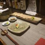 播州地酒 ひの - 料理