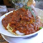 アーモンド - ボロネーゼ（大盛）1,100円（ドリンク付き）