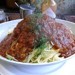 アーモンド - ボロネーゼ（大盛）1,100円（ドリンク付き）