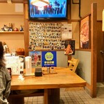わだ泉 - ✨店内2（テーブル席）✨
