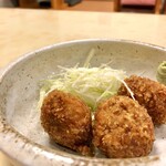 わだ泉 - ✨晩酌セットの中の「醤油カツ小丸」✨