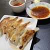 立飲中華 Panda酒場 - お料理②焼き餃子(税込500円)
                カリカリ過ぎない絶妙な焼き加減で良かった