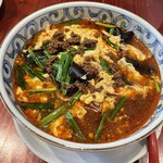 大明天中国四川料理 - 酸辣湯麺 880円