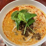 大明天中国四川料理 - 坦々麺880円