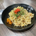 案山子 - 焼きめし 1045円