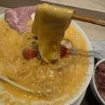 鶏白湯泡ramen たまき - 