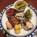 にほんしゅ酒場 むく - おまかせ肴盛り