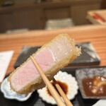 京町堀 なかむら - 中ヨークシャー　ロース