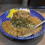 ヌードル＆スパイスカレー 今日の1番 - 本日のカレー(和風キーマ)