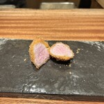 京町堀 なかむら - まる豚　シンタマ