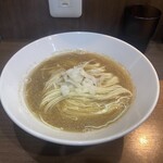 ヌードル＆スパイスカレー 今日の1番 - 朝限定セットのラーメン