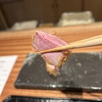 京町堀 なかむら - バークシャー50　ヒレ