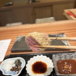 京町堀 なかむら - 岩中ポーク　肩ロース